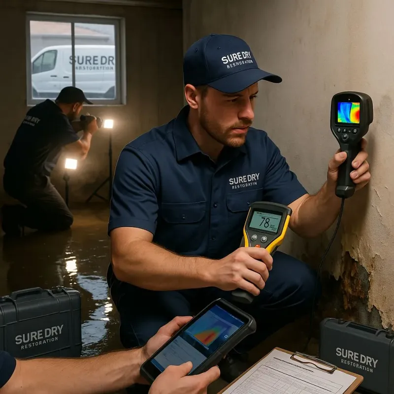 Initial Assessment and Documentation process in Tyler County, WV